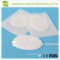 CE FDA ISO certificated medical Sterile Non-woven Adhesive Eye Pad